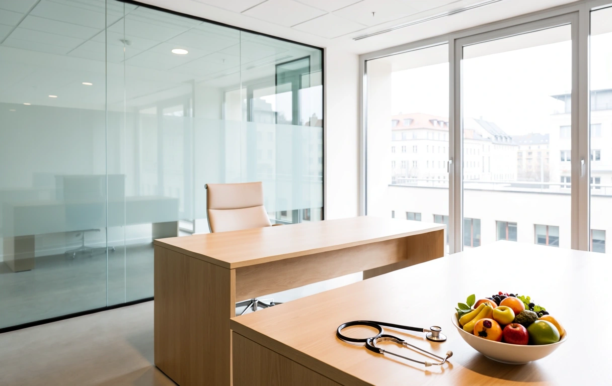 Beratungsumgebung in München