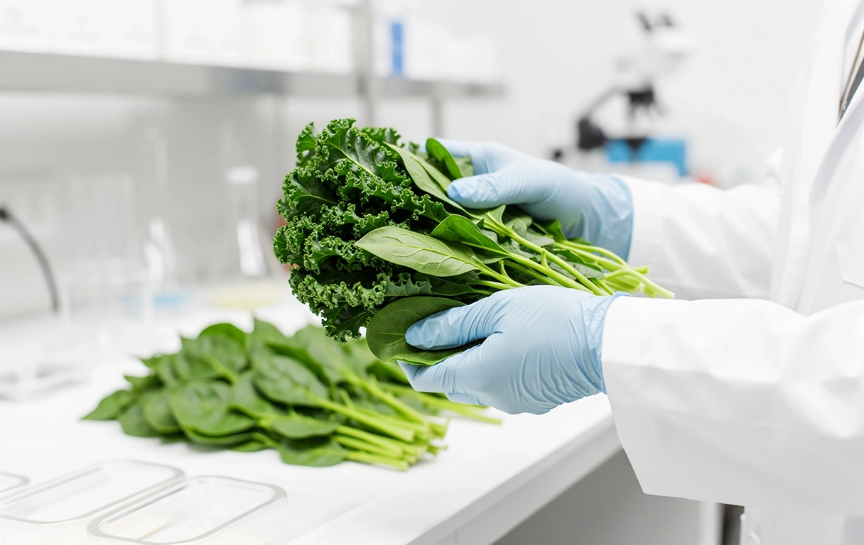 Sorgfältiger Umgang mit Ernährung